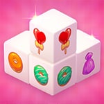 เกมส์จับคู่มาจอง3มิติ Mahjong 3D Candy