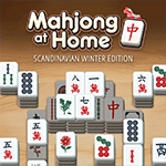 เกมส์มาจองสแกนดิเนเวีย Mahjong At Home Scandinavian Edition