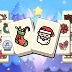 เกมส์มาจองซานต้าครอส Mahjong Christmas Holiday