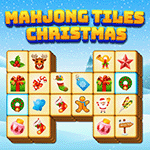 เกมส์จับคู่มาจองวันคริสต์มาส Mahjong Tiles Christmas Game