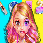 เกมส์แต่งหน้าแบบดีไอวาย Makeup Kit DIY Dress Up Game