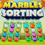 เกมส์เรียงลูกบอลในช่อง Marbles Sorting