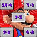 เกมส์บวกเลขกับมาริโอ้ Mario Math Game