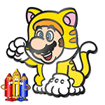 เกมส์ระบายสีมาริโอ้ Mario Rush Coloring Book Game