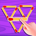 เกมส์ปริศนาไม้ขีดไฟ Matches Puzzle Game