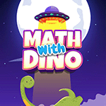 เกมส์วิชาคณิตศาสตร์กับเจ้าไดโน Math With Dino Game