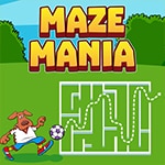 เกมส์เดินในเขาวงกต Maze Mania