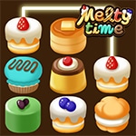 เกมส์จับคู่ขนมหวานอร่อย Melty Time