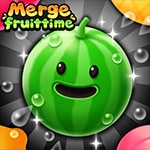 เกมส์จับคู่รวมร่างผลไม้ Merge Fruit Time