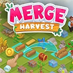เกมส์อาณาจักรปลูกผัก Merge Harvest