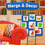 เกมส์ผสมของตกแต่งบ้าน Merge and Decor