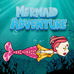 เกมส์นางเงือกดำน้ำเก็บเพชร Mermaid Adventure Game