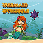 เกมส์นางเงือกกระโดดหลบลูกระเบิด Mermaid Struggle