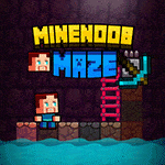 เกมส์มายคราฟเก็บแร่ในเขาวงกต Mine Noob Maze Game