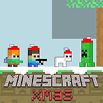 เกมส์มายคราฟผจญภัยวันคริสต์มาส Minescrafter Xmas Game