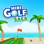 เกมส์ตีกอล์ฟแสนสนุก Mini Golf Saga