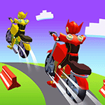 เกมส์แข่งมอเตอร์ไซค์มินิสุดมันส์ Mini Moto Speed Race Game
