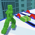 เกมส์มนุษย์ธนบัตรวิ่งวิบาก Money Man 3D