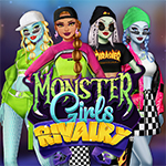 เกมส์แต่งตัวสไตล์มอนสเตอร์ Monster Girls Rivalry