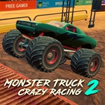 เกมส์ขับมอนสเตอร์ทรัควิบาก Monster Truck Crazy Racing 2