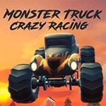 เกมส์แข่งรถมอนสเตอร์มันส์มาก Monster Truck Crazy Racing