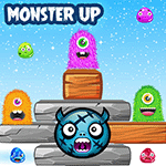 เกมส์มอนสเตอร์อัพกระโดดเก็บดาวสะท้านฟ้า Monster Up Game