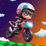 เกมส์ขับมอเตอร์ไซค์เก็บเหรียญ Moto Boss