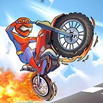 เกมส์แข่งรถมอเตอร์ไซค์จับเวลา Moto Stunts Driving Racing