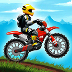 เกมส์มอเตอร์ไซค์วิบากตะลุยทะเลทราย Moto X Trial Racing Game