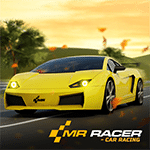เกมส์นักแข่งรถเรซซิ่ง Mr Racer Car Racing