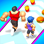 เกมส์นักกล้ามผจญภัย Muscle Challenge