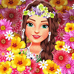 เกมส์แต่งตัว6สาวแฟชั่นชุดดอกไม้ My Dreamy Flora Fashion Look Game