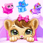 เกมส์เลี้ยงลูเสือดาวสุดน่ารัก My Leopard Baby Care Game