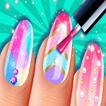 เกมส์ออกแบบแต่งเล็บสุดสวย My Nail Makeover Game