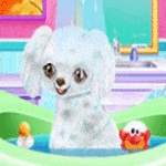 เกมส์เลี้ยงหมาน้อยพุดเดิล My New Poodle Friend Game