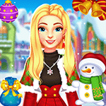 เกมส์แต่งตัวชคอสตูมคริสต์มาส6คน My Perfect Christmas Costumes Game