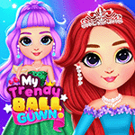 เกมส์แต่งตัว4สาวไปงานพรอม My Trendy Ball Gown Game