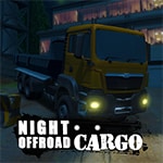 เกมส์ส่งของตอนกลางคืน Night Offroad Cargo