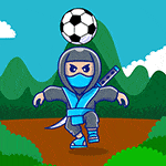 เกมส์นินจาโหม่งลูกบอลเข้าประตู Ninja Head Ball Game