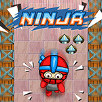 เกมส์นินจาวิ่งเก็บเหรียญในปราสาท Ninja Games