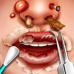 เกมส์รักษาจมูกคนไข้ Nose Hospital
