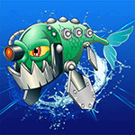 เกมส์ปลานิวเคลียร์ว่ายน้ำผ่านด่าน Nuclear Fish Game