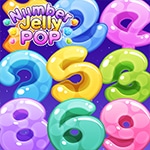 เกมส์รวมตัวเลขเยลลี่ Number Jelly Pop