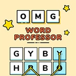 เกมส์เรียงตัวอักษรภาษาอังกฤษ OMG Word Professor
