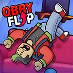 เกมส์หุ่นกระโดดเก็บเหรียญ Obby Flip