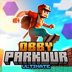 เกมส์กระโดดเก็บเหรียญอันตราย Obby Parkour Ultimate