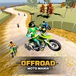 เกมส์มอเตอร์ไซค์ออฟโร้ด Offroad Moto Mania