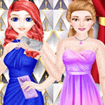 เกมส์แต่งตัว4สาวไปเดินพรหมแดงออสการ์ Oscars Carpet Fashion Game