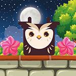 เกมส์ต่อบล็อคนกฮูกผจญภัย Owl Block Game