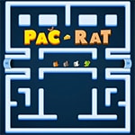 เกมส์แพคแมนหนูกับแมว Pacrat